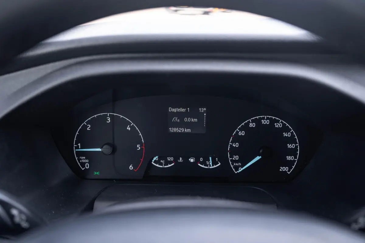 2.0 TDCi 130 pk L2H2 Hoog Dak Airco, Trekhaak Cruise Control, PDC V+A,