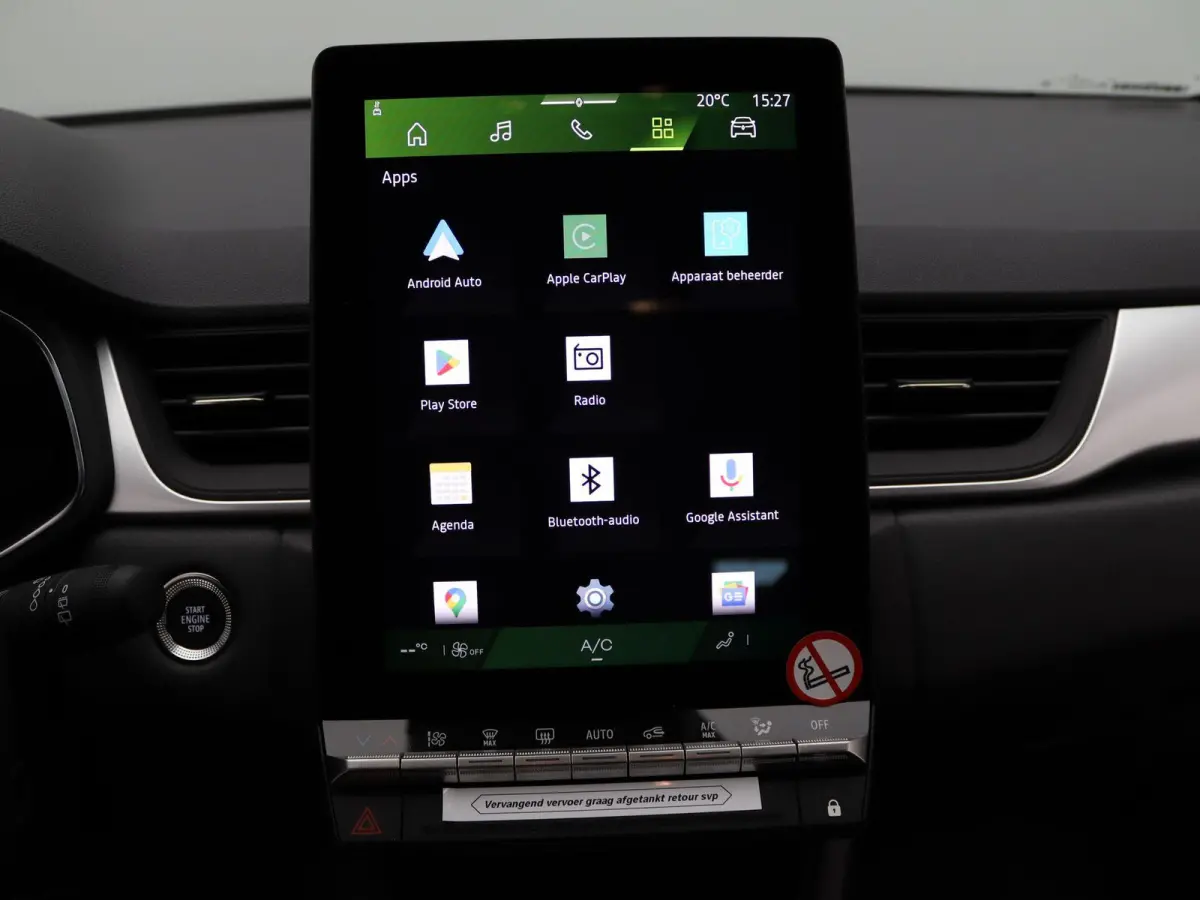 evolution full hybrid E-Tech 145 | Parkeercamera | Navigatie |