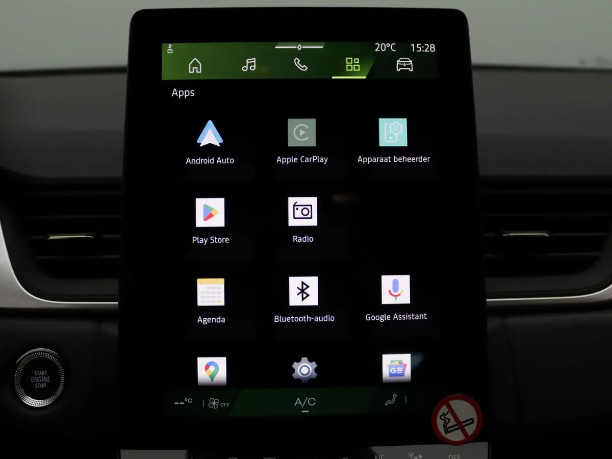 evolution full hybrid E-Tech 145 | Parkeercamera | Navigatie |