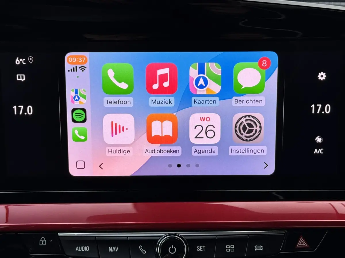 1.2 Turbo GS Line Adaptive cruise Climate control Dodehoekdetectie Parkeercamera/sensoren Apple/Android carplay