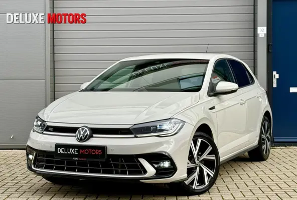 1.0 TSI R-Line DSG IQ|Stoelverw|TravelA|Lane