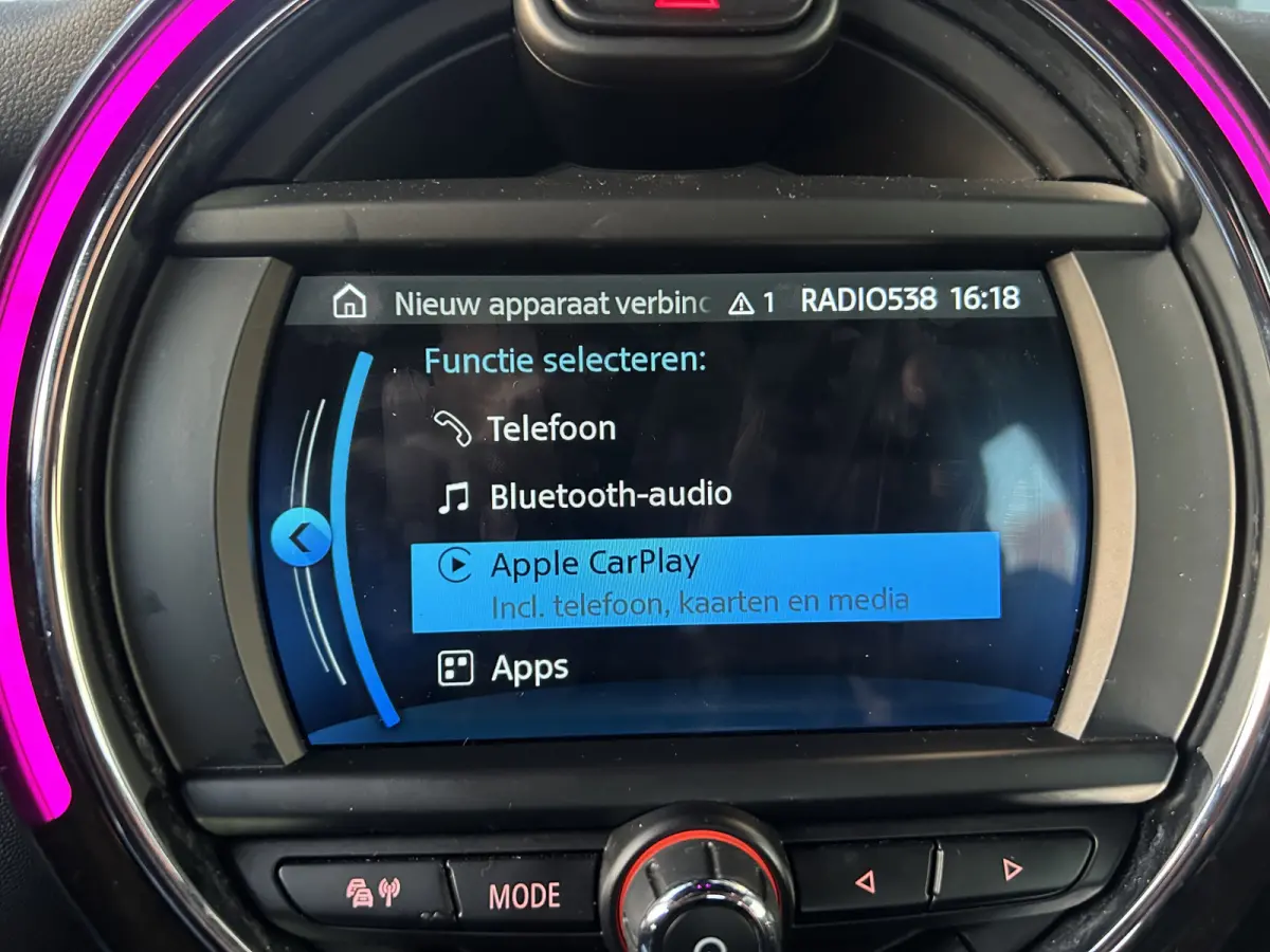 1.5 One Chili | AUTOMAAT | LEDER | CARPLAY/ANDROID | NAVI | CRUISE CONTROL | LMV 17'' | PDC V+A | STOELVERWARMING | CLIMATE CONTROL | LED | BLUETOOTH