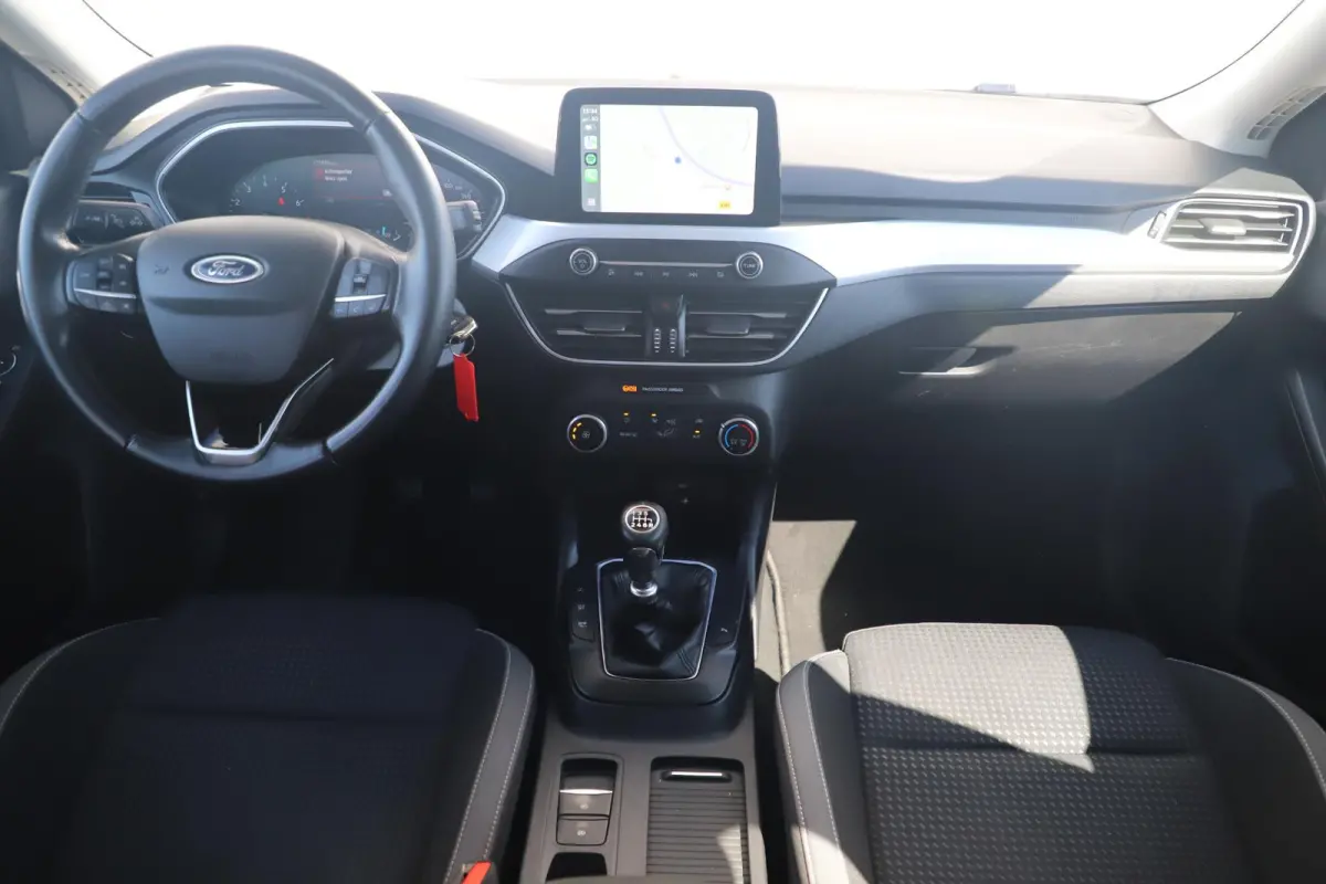 1.0 EcoBoost Trend Edition Business 125PK Navigatie Carplay Android Airco Cruise Lane Assist 16 inch LMV Bluetooth