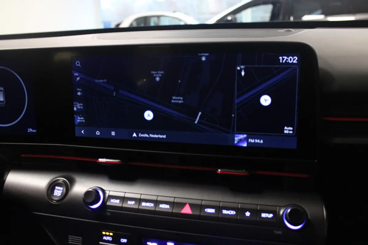 1.6 GDI 130PK HEV N LINE | *NIEUWE AUTO!* | NAVIGATIE | DRAADLOZE APPLE CARPLAY/ANDROID AUTO | ADAPTIVE CRUISE CONTROL | CLIMATE CONTROL | DODEHOEK DETECTIE | DRAADLOZE TELEFOONLADER |  18" 