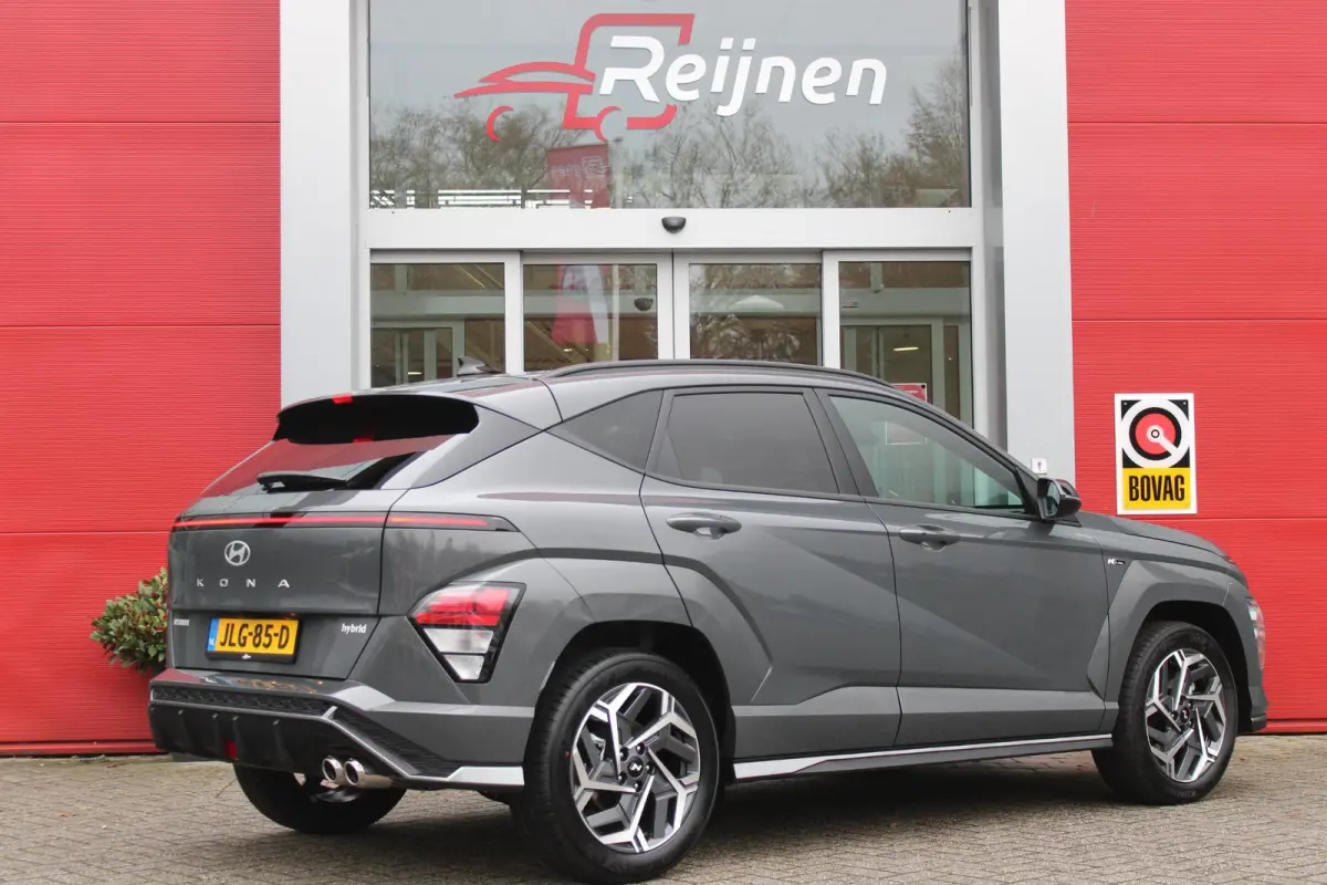 1.6 GDI 130PK HEV N LINE | *NIEUWE AUTO!* | NAVIGATIE | DRAADLOZE APPLE CARPLAY/ANDROID AUTO | ADAPTIVE CRUISE CONTROL | CLIMATE CONTROL | DODEHOEK DETECTIE | DRAADLOZE TELEFOONLADER |  18" 