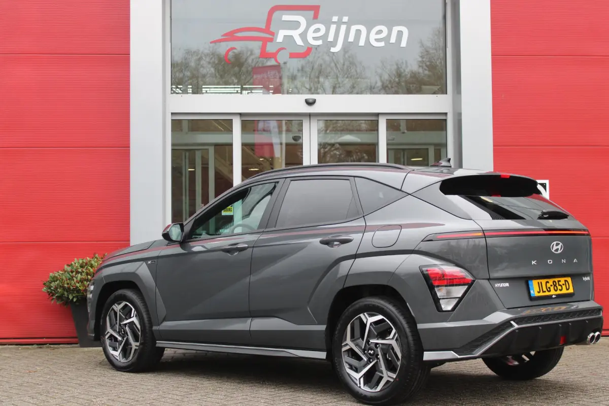 1.6 GDI 130PK HEV N LINE | *NIEUWE AUTO!* | NAVIGATIE | DRAADLOZE APPLE CARPLAY/ANDROID AUTO | ADAPTIVE CRUISE CONTROL | CLIMATE CONTROL | DODEHOEK DETECTIE | DRAADLOZE TELEFOONLADER |  18" 
