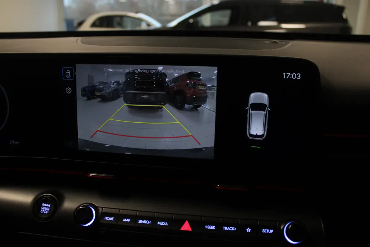 1.6 GDI 130PK HEV N LINE | *NIEUWE AUTO!* | NAVIGATIE | DRAADLOZE APPLE CARPLAY/ANDROID AUTO | ADAPTIVE CRUISE CONTROL | CLIMATE CONTROL | DODEHOEK DETECTIE | DRAADLOZE TELEFOONLADER |  18" 