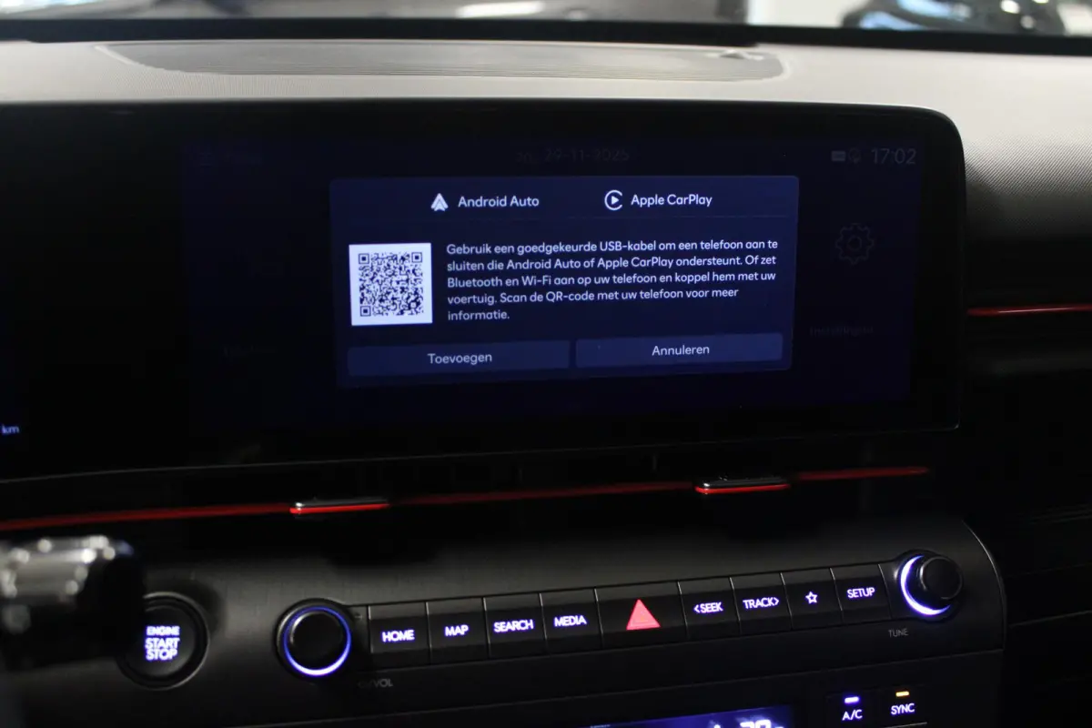 1.6 GDI 130PK HEV N LINE | *NIEUWE AUTO!* | NAVIGATIE | DRAADLOZE APPLE CARPLAY/ANDROID AUTO | ADAPTIVE CRUISE CONTROL | CLIMATE CONTROL | DODEHOEK DETECTIE | DRAADLOZE TELEFOONLADER |  18" 