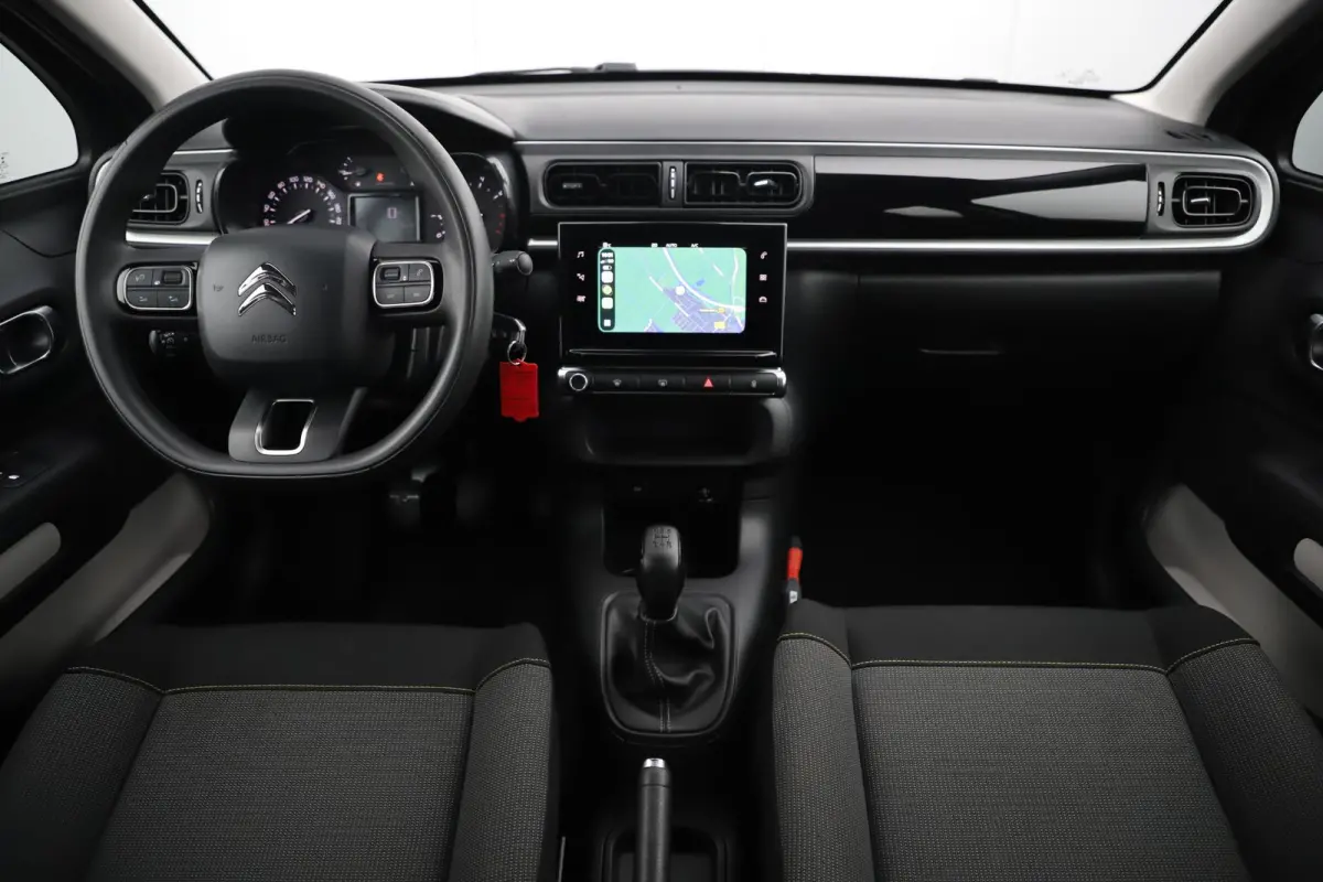 1.2 Feel Carplay Android Navigatie Climate Cruise Control Rijstrooksensor Parkeersensor All-season banden!