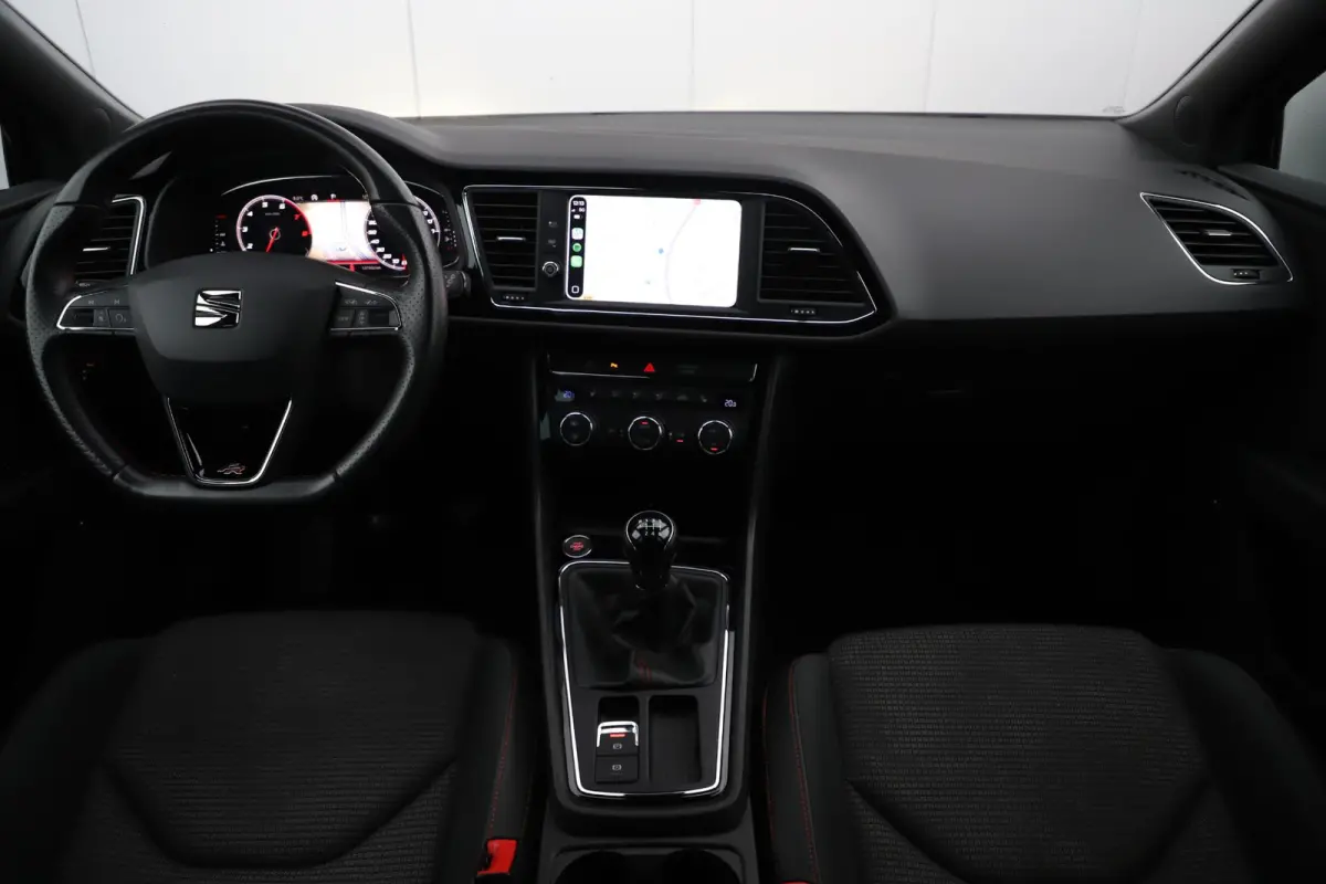 1.0 TSI FR Ultimate Edition Virtual Cockpit Full LED 17 inch LMV Beats Audio Navigatie Achteruitrijcamera Carplay Android Climate Cruise Control Stoelverwarming