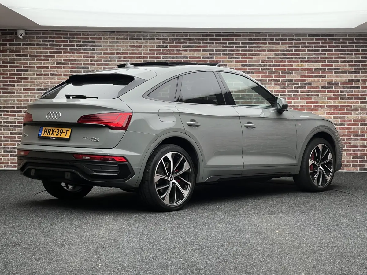 55 TFSI e S edition Panorama Nardo Virtual Camera