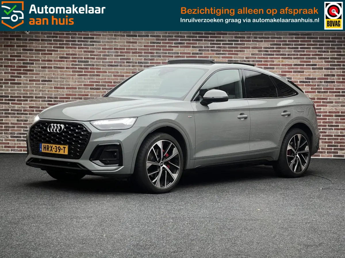 55 TFSI e S edition Panorama Nardo Virtual Camera