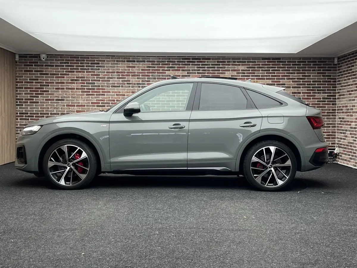 55 TFSI e S edition Panorama Nardo Virtual Camera
