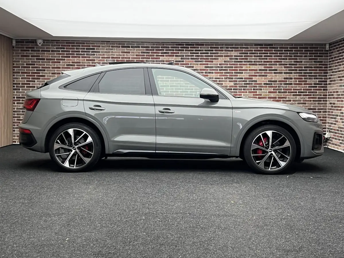 55 TFSI e S edition Panorama Nardo Virtual Camera