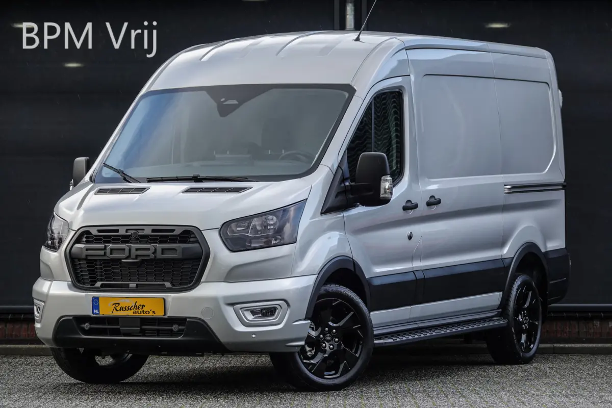 L2H2 | 165Pk A8 Aut. | Raptor Edition | 2x Schuifdeur | Achteruitrijcamera | Trekhaak | 19'' | Moondust Silver