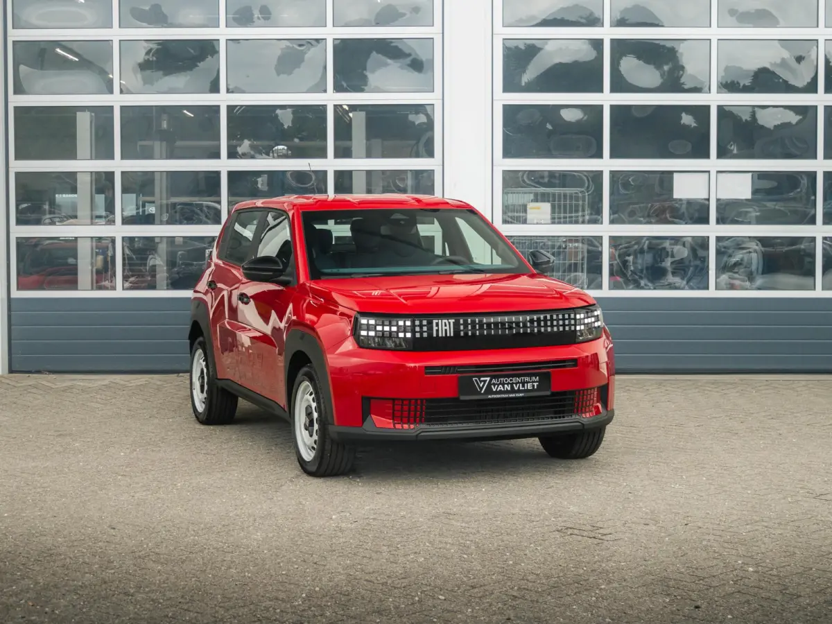 Red 11 kW 44 kWh | Airco | Cruise | Apple Carplay | 16" | PDC