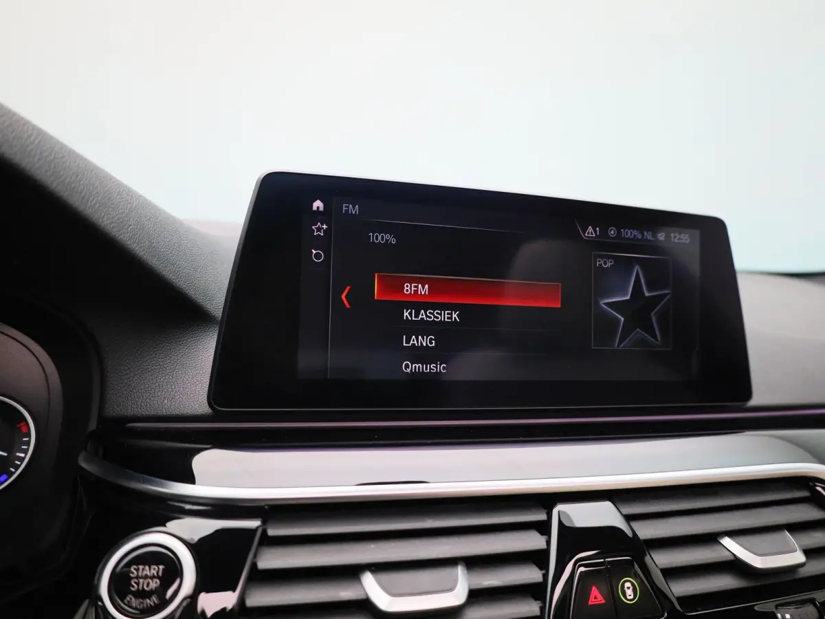540i xDrive High Executive | Automaat | Panoramadak | Harman Kardon | Lederen Bekleding | Stoelverwarming + Stoelventilatie | head-up display | 360. Camera | Sfeerverlichting |