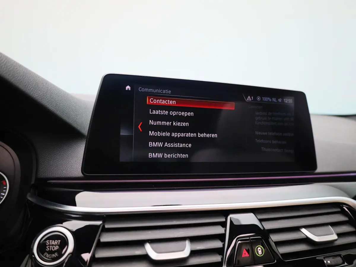 540i xDrive High Executive | Automaat | Panoramadak | Harman Kardon | Lederen Bekleding | Stoelverwarming + Stoelventilatie | head-up display | 360. Camera | Sfeerverlichting |
