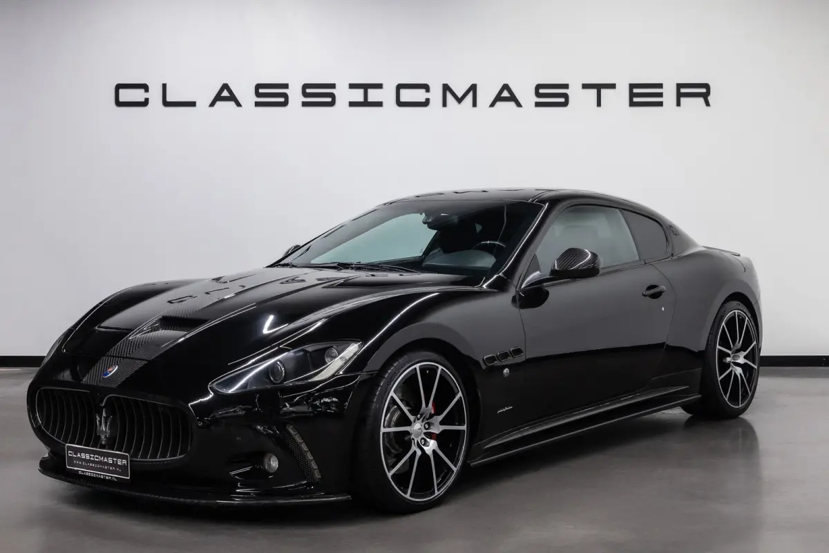 Maserati GranTurismo leasen