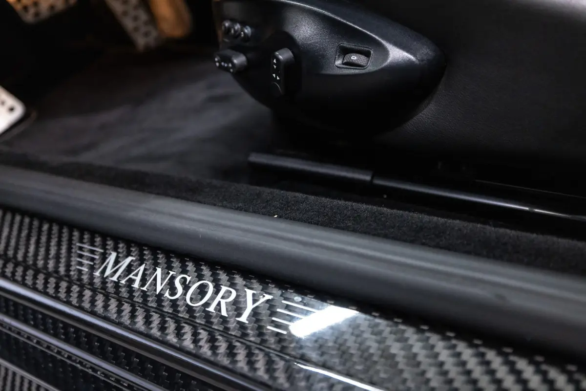 4.7 S MANSORY Btw auto, Fiscale waarde € 22.000,- (€ 66.074.38 Ex B.T.W) DEALER AUTO MANSORY