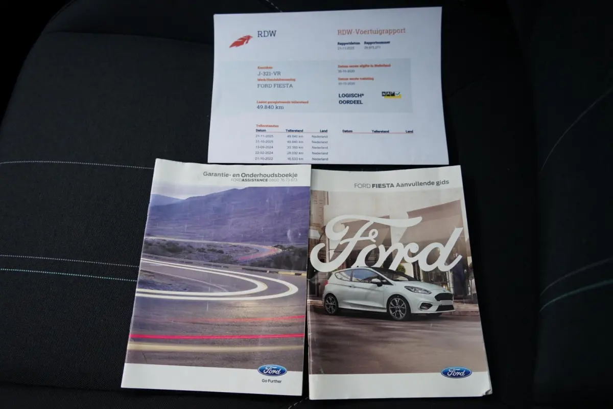 1.0 EcoBoost Connected, NL, CarPlay, cruise, LED