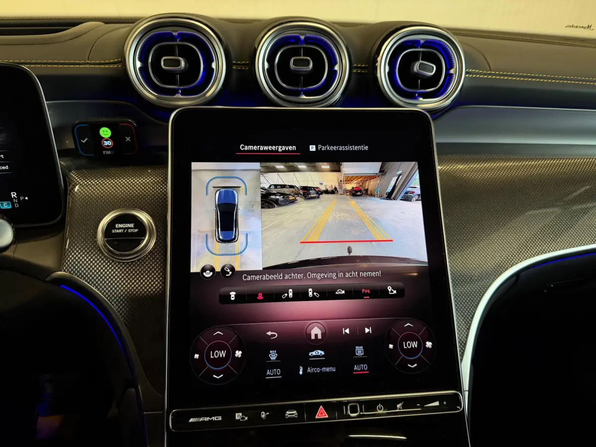 AMG 63 S E Performance | EDITION | BURMESTER | 360 CAMERA | HUD | BOMVOL!