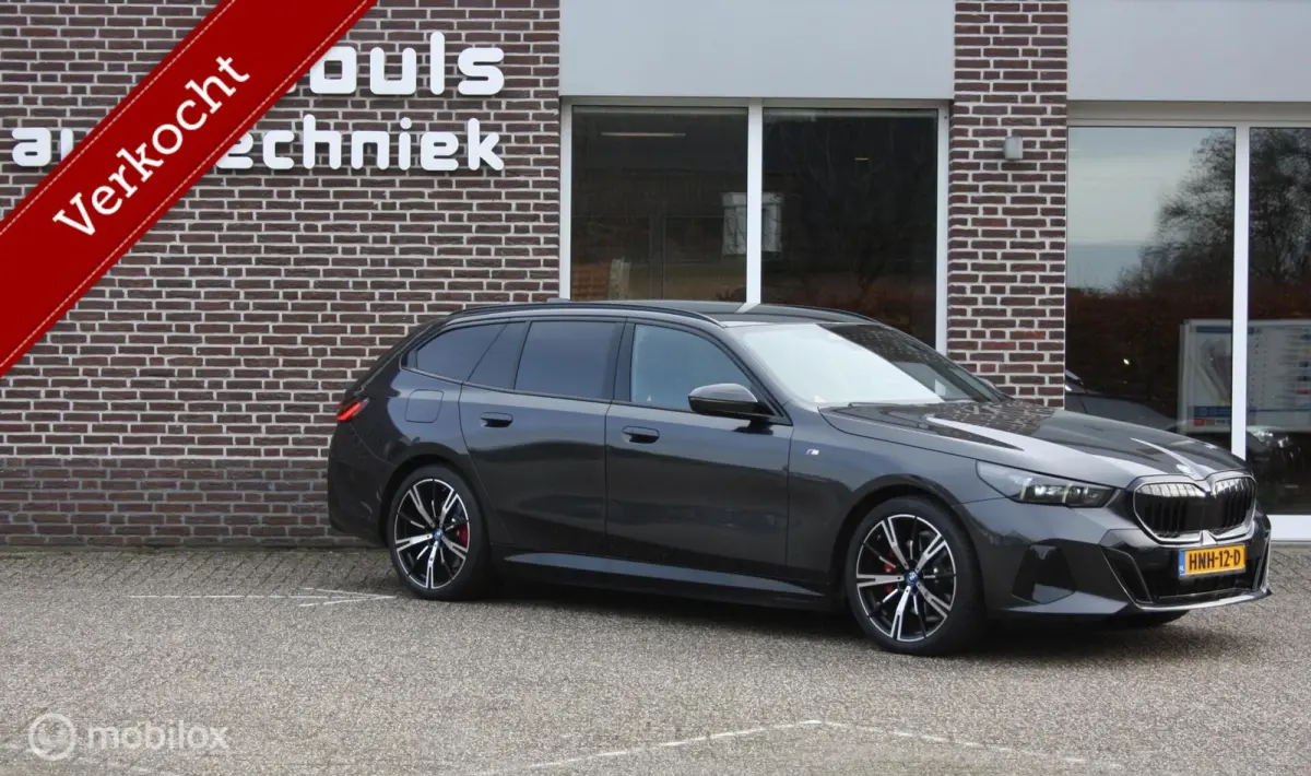 BMW 5 Serie Touring leasen