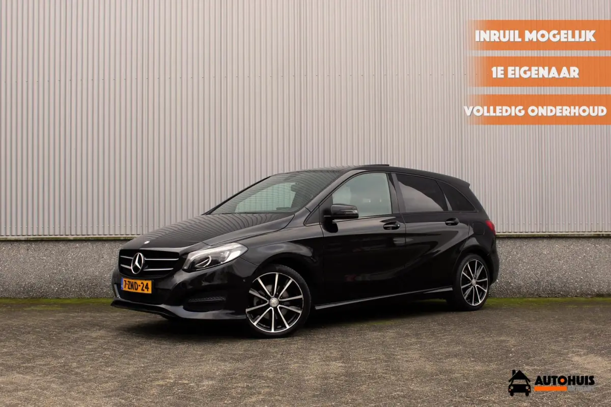 Mercedes-Benz B-klasse 2015 Benzine Automatisch leasen