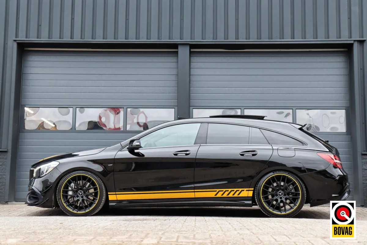 AMG 45 4MATIC Yellow Night Edition /PANODAK/MEMORY/HK/VOL!