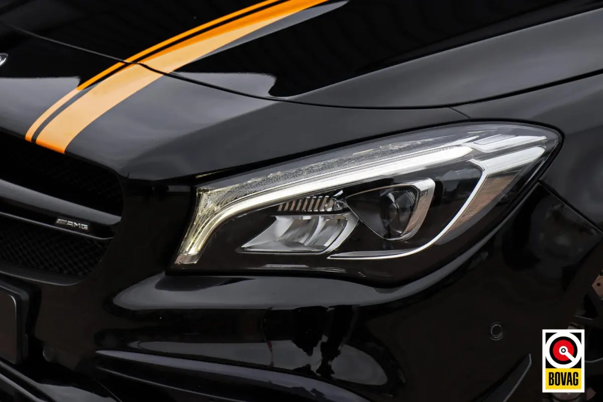 AMG 45 4MATIC Yellow Night Edition /PANODAK/MEMORY/HK/VOL!