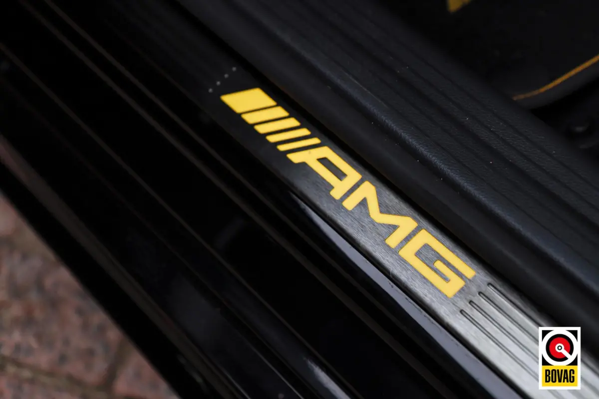 AMG 45 4MATIC Yellow Night Edition /PANODAK/MEMORY/HK/VOL!