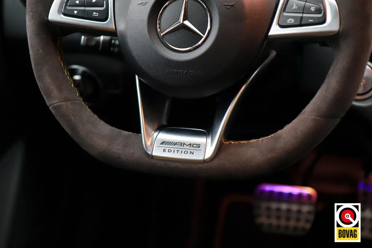 AMG 45 4MATIC Yellow Night Edition /PANODAK/MEMORY/HK/VOL!