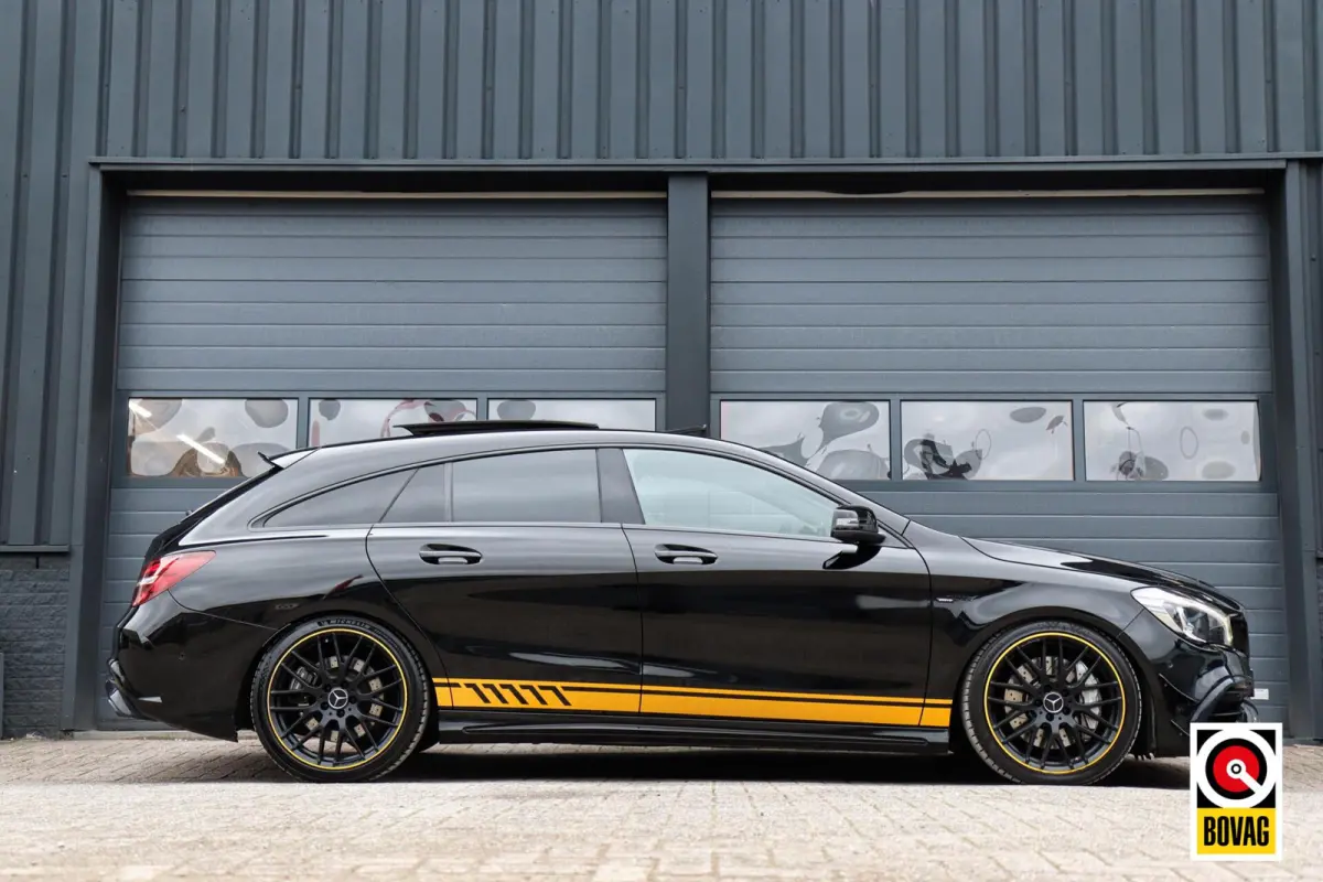 AMG 45 4MATIC Yellow Night Edition /PANODAK/MEMORY/HK/VOL!