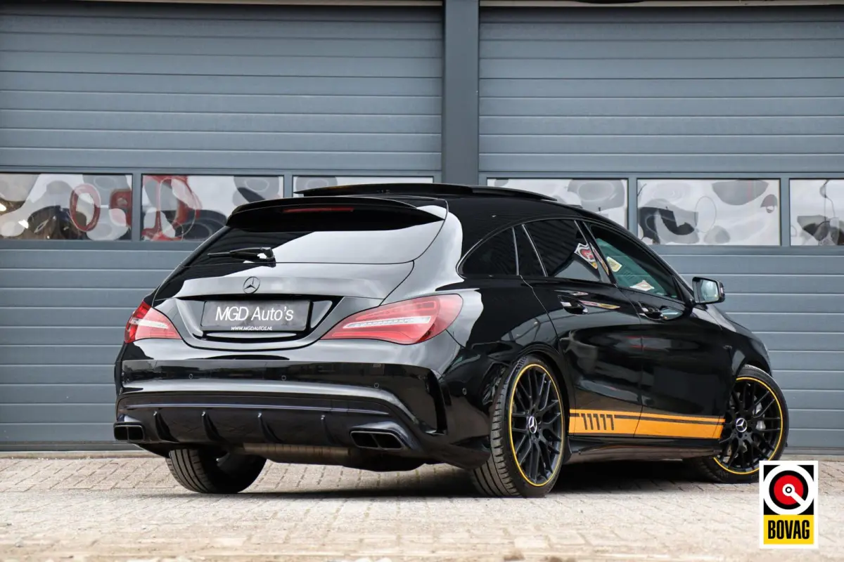 AMG 45 4MATIC Yellow Night Edition /PANODAK/MEMORY/HK/VOL!