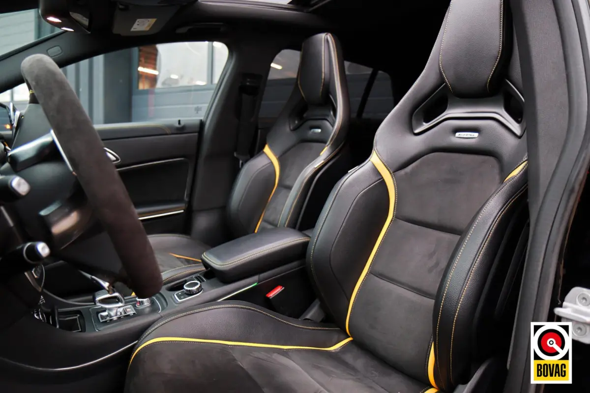 AMG 45 4MATIC Yellow Night Edition /PANODAK/MEMORY/HK/VOL!