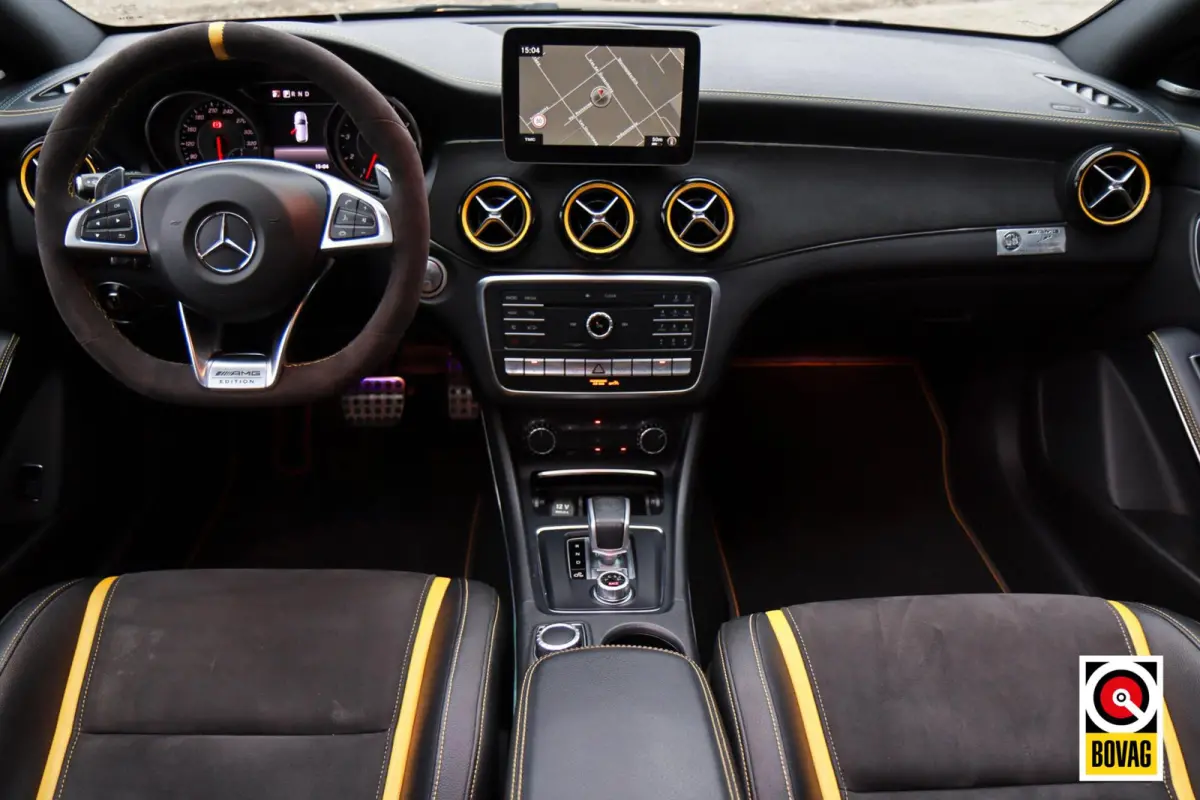 AMG 45 4MATIC Yellow Night Edition /PANODAK/MEMORY/HK/VOL!