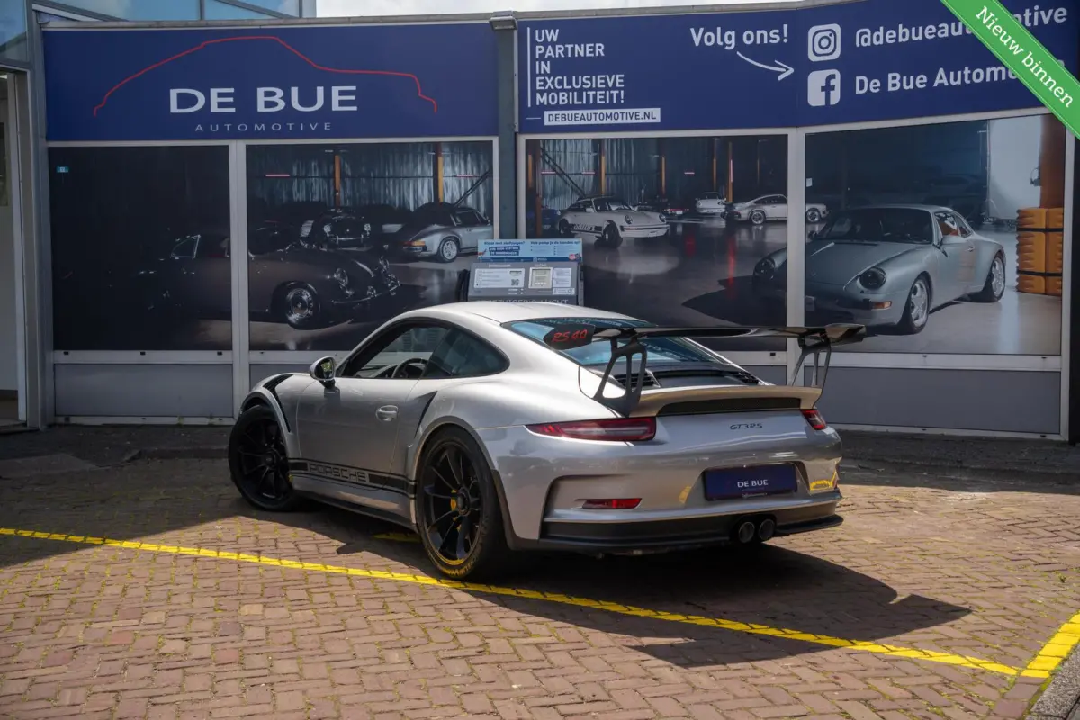 4.0 GT3 RS | Keramisch | Lift | Org. NL | BTW Auto | Carbon | Dealer Onderhouden