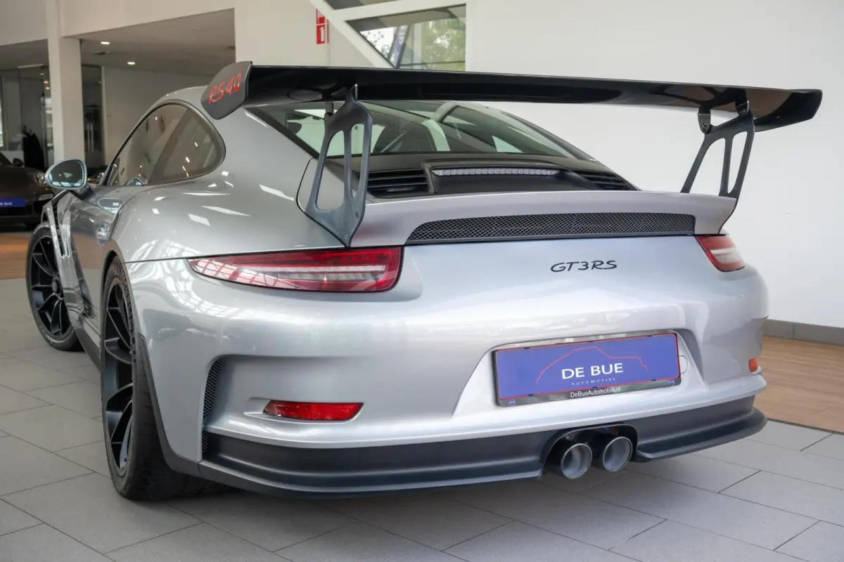 4.0 GT3 RS | Keramisch | Lift | Org. NL | BTW Auto | Carbon | Dealer Onderhouden