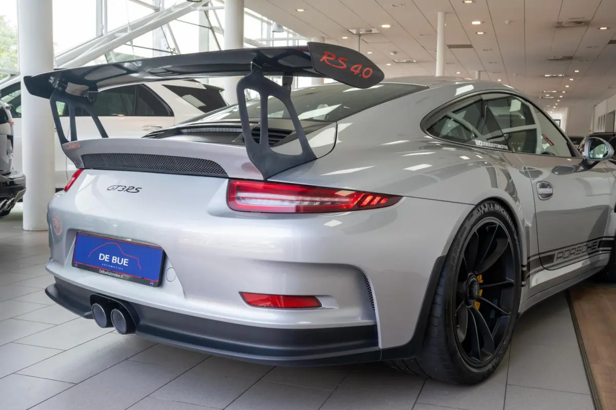 4.0 GT3 RS | Keramisch | Lift | Org. NL | BTW Auto | Carbon | Dealer Onderhouden