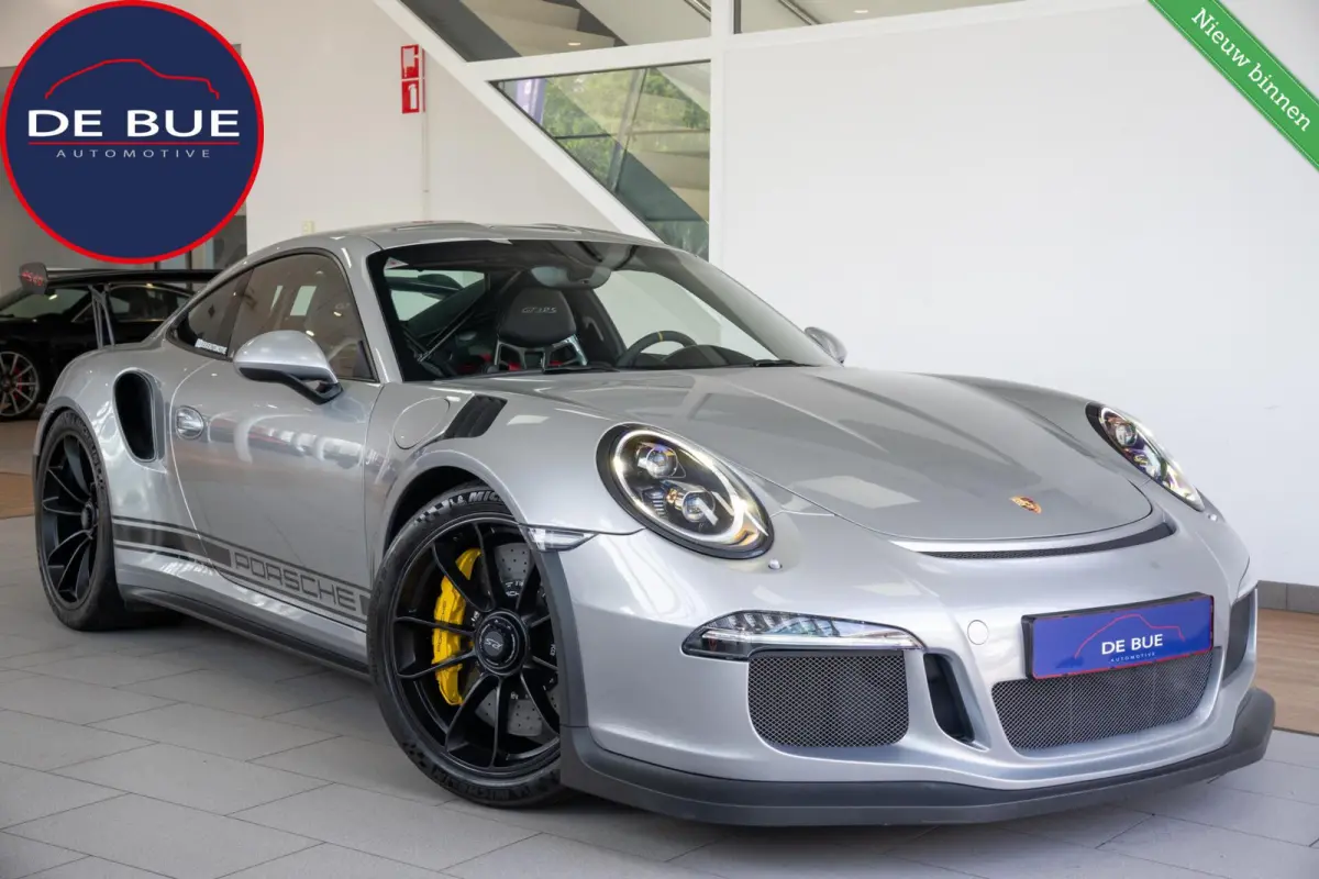 4.0 GT3 RS | Keramisch | Lift | Org. NL | BTW Auto | Carbon | Dealer Onderhouden