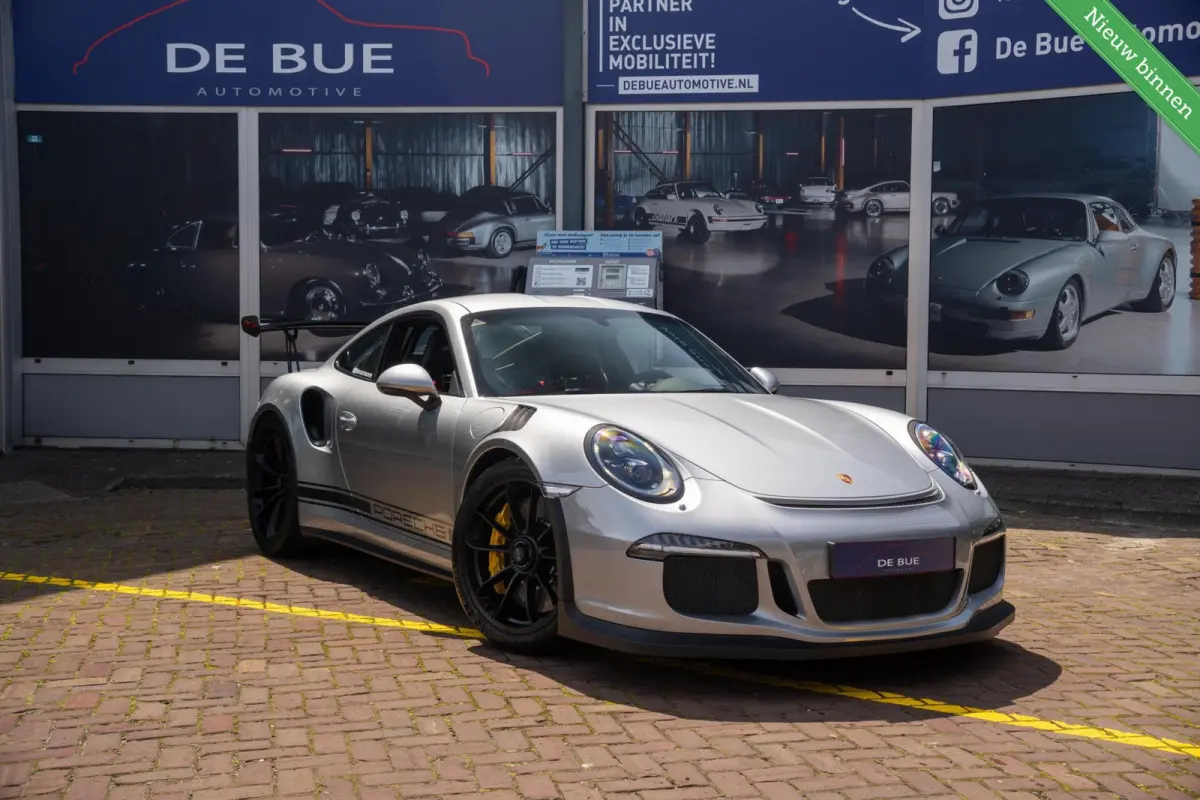 4.0 GT3 RS | Keramisch | Lift | Org. NL | BTW Auto | Carbon | Dealer Onderhouden