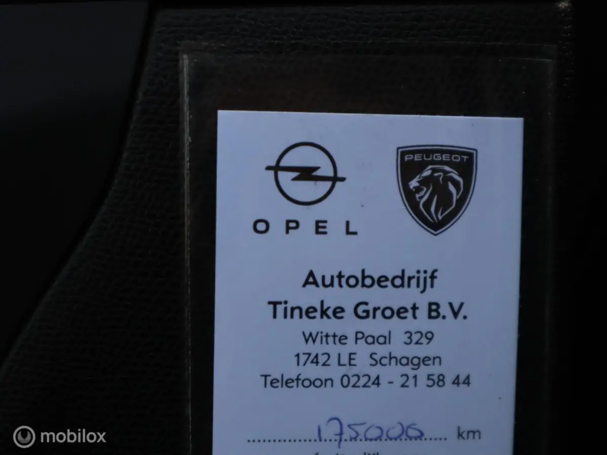 5Drs 1.2 PT 110 PK H6 Navi|DonkerGlas|Carplay|Cruise|Isofix