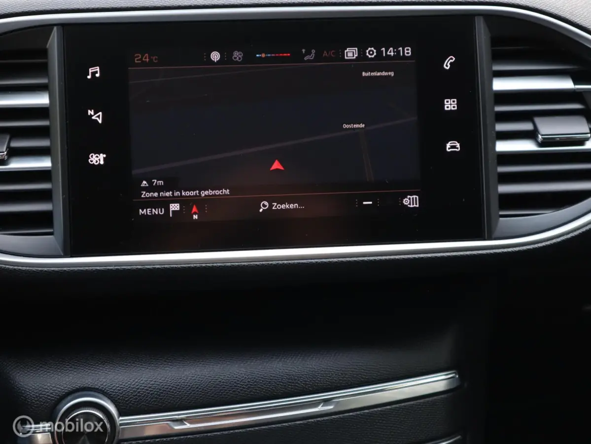5Drs 1.2 PT 110 PK H6 Navi|DonkerGlas|Carplay|Cruise|Isofix