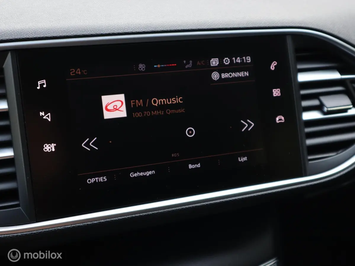 5Drs 1.2 PT 110 PK H6 Navi|DonkerGlas|Carplay|Cruise|Isofix