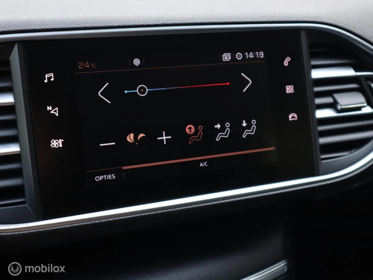 5Drs 1.2 PT 110 PK H6 Navi|DonkerGlas|Carplay|Cruise|Isofix