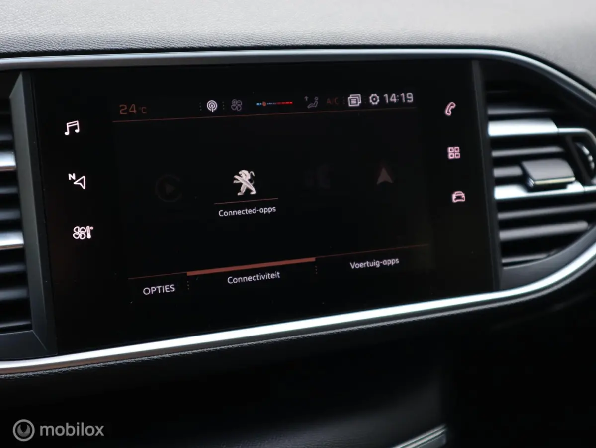 5Drs 1.2 PT 110 PK H6 Navi|DonkerGlas|Carplay|Cruise|Isofix