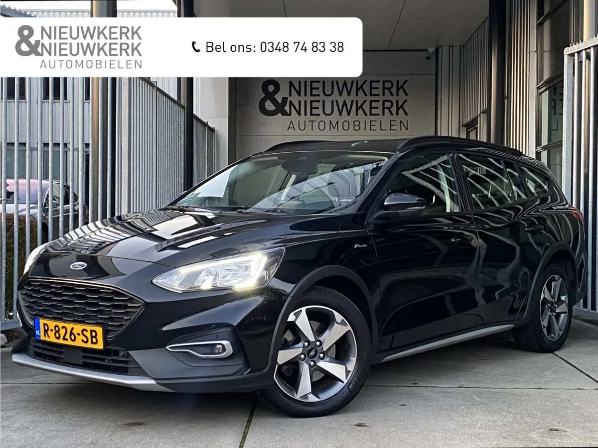 1.0 EcoBoost Active Business | NAVI | CRUISE CONTROL | CARPLAY | STOEL/STUURVERWARMING | PDC V+A | LMV 17'' | AIRCO | BLUETOOTH | ALL-SEASON BANDEN