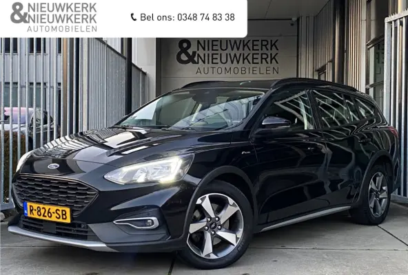 1.0 EcoBoost Active Business | NAVI | CRUISE CONTROL | CARPLAY | STOEL/STUURVERWARMING | PDC V+A | LMV 17'' | AIRCO | BLUETOOTH | ALL-SEASON BANDEN