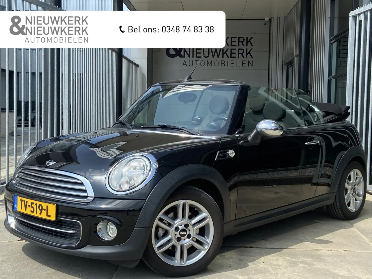 MINI Cooper Cabrio leasen