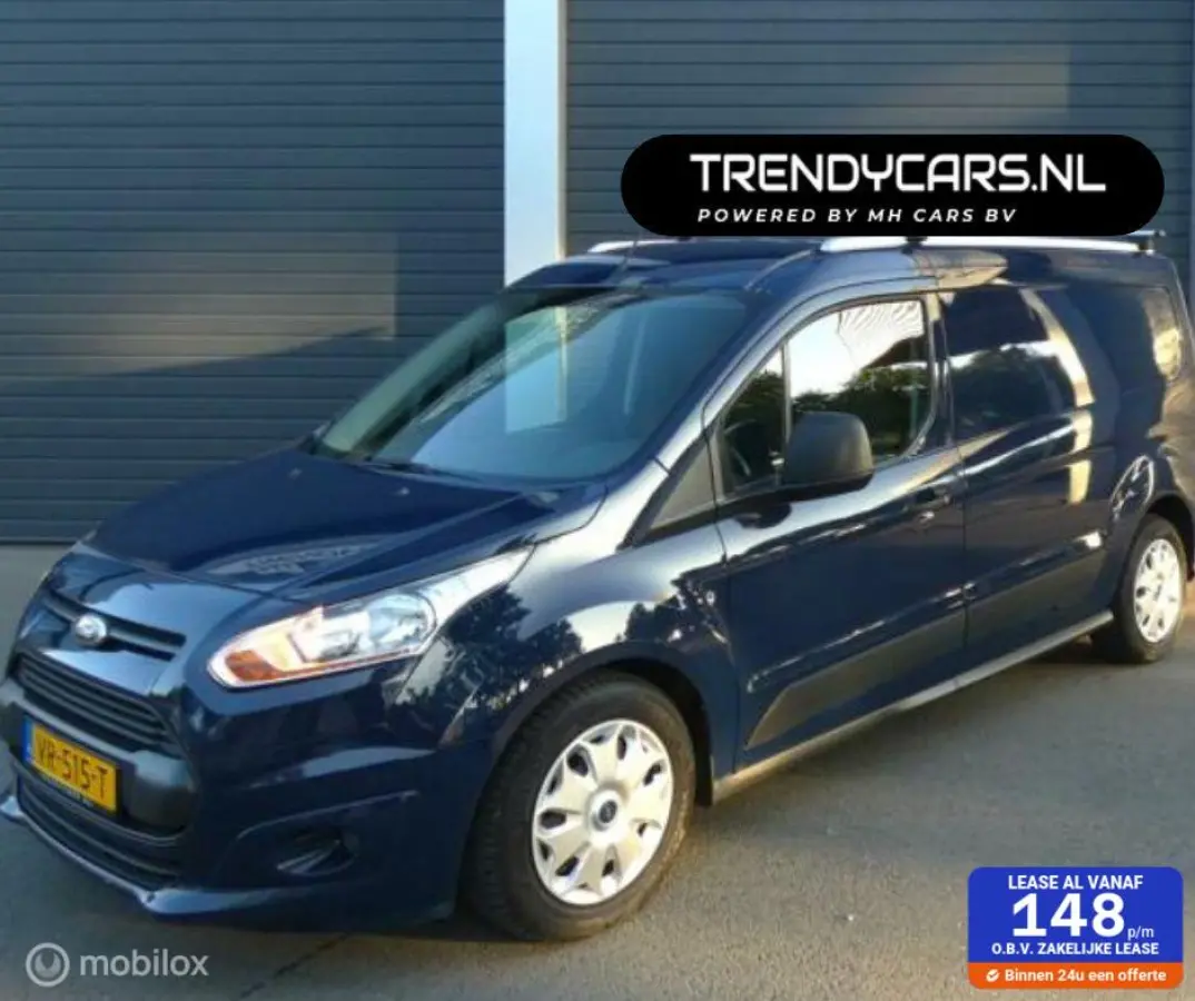 Ford Transit Connect 2015 Diesel Handgeschakeld leasen